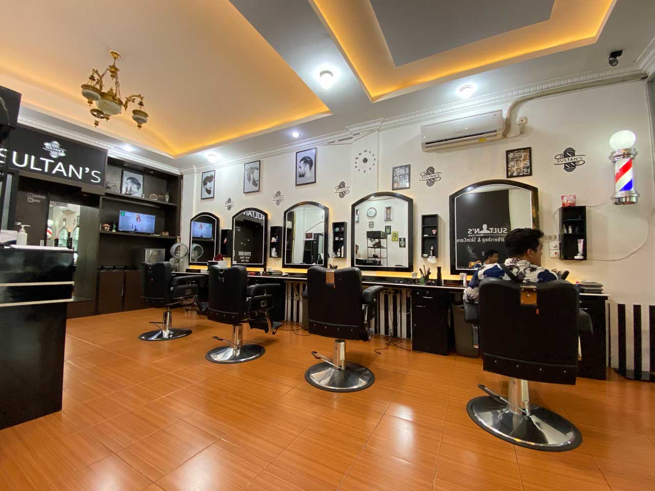 Sultan Barbershop: Gaya Rambut Sehat di Jantung Cilacap